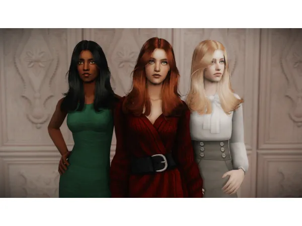 LeahLillith Rosalie by simsfinds - The Sims 2 Custom Content