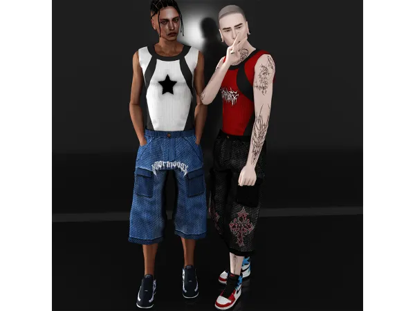 STREETSYLE OUTFIT AND TATTOO'S