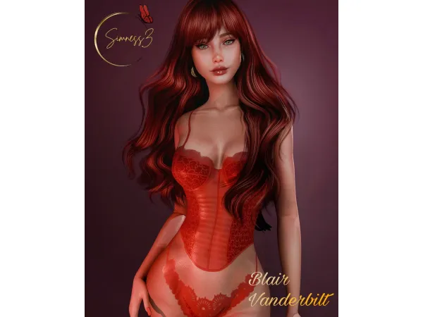 BLAIR VANDERBILT by SimnessZ1