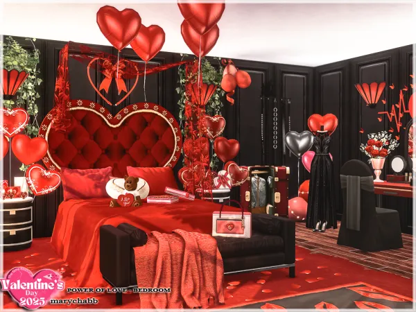 Power of Love - Bedroom