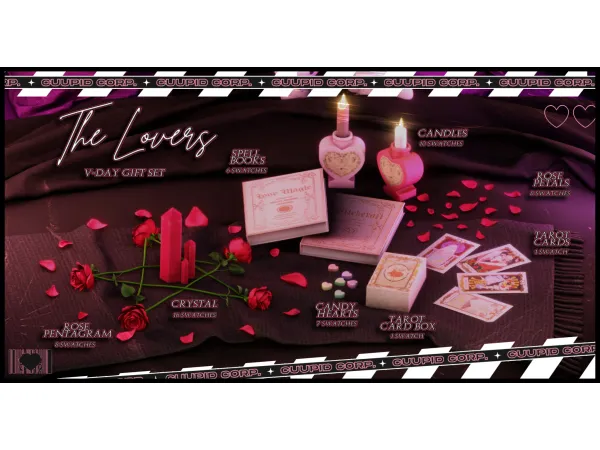 Alpha cuupid corp the lovers - The Sims 4 Custom Content