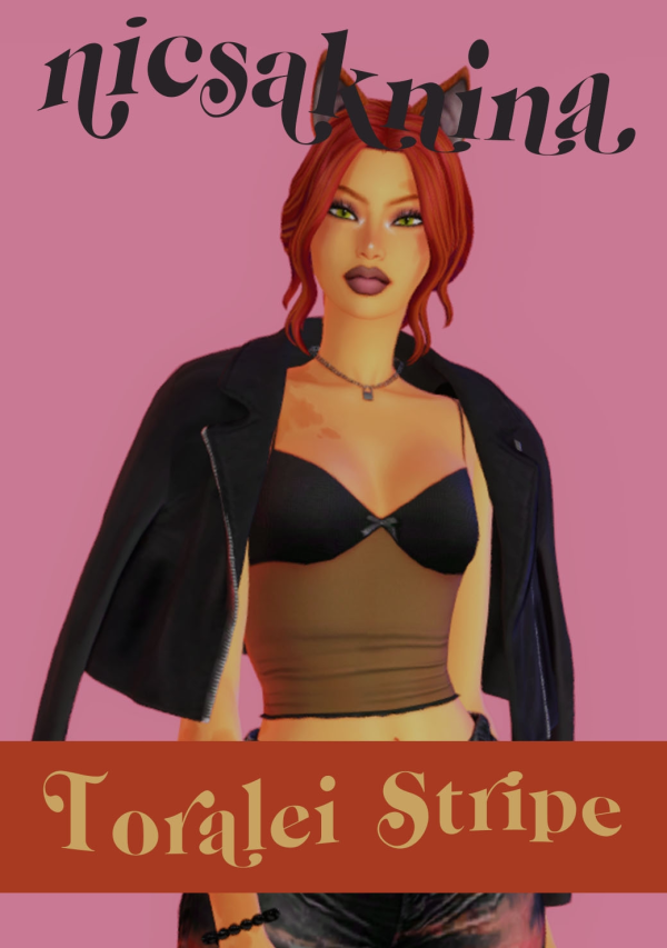 Maxis Match Toralei Stripe (MH) by simsfinds - The Sims 4 Custom Content