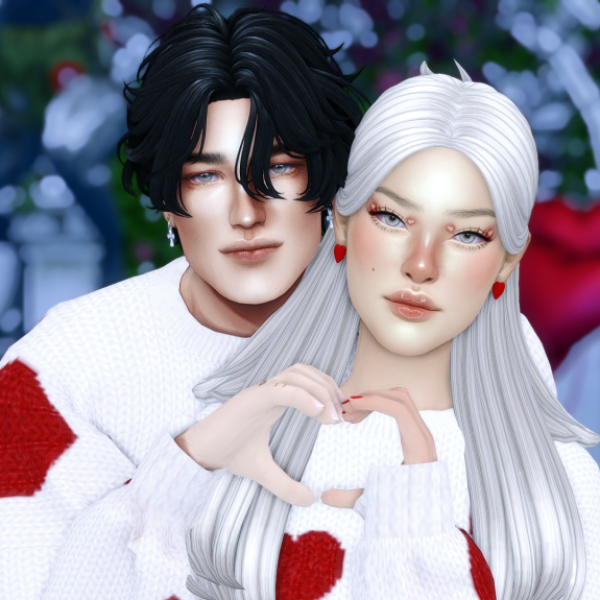Mix Collab dorati x espryana by simsfinds - The Sims 4 Custom Content