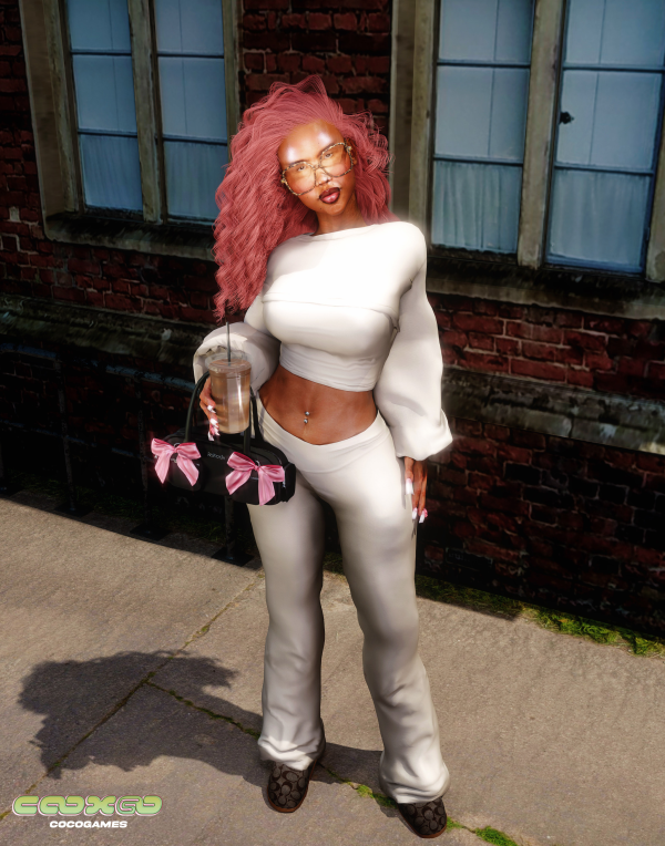 Alpha Stacked by simsfinds - The Sims 4 Custom Content