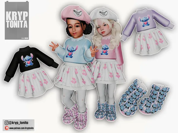 Mix Toddler - The Sims 4 Custom Content