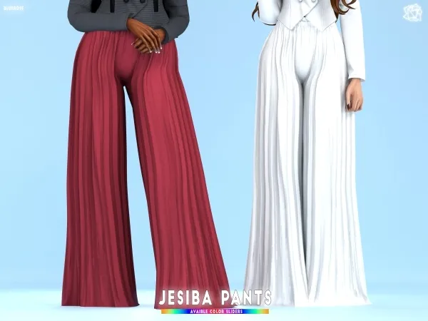 Mix Jesiba Pants brsims - The Sims 4 Custom Content