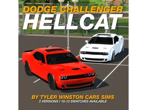 Tyler Winston Cars - 2015 Dodge Challenger Hellcat