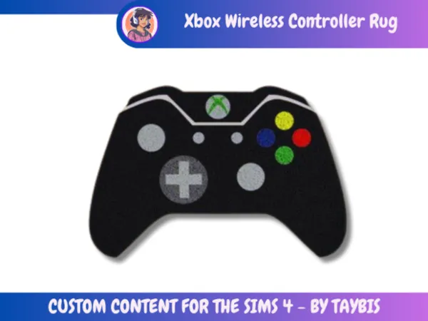 Mix Taybis Xbox Wireless Controller - The Sims 4 Custom Content