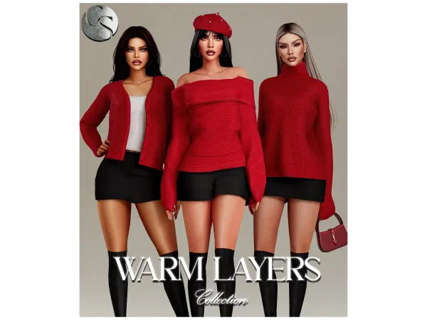 CAMUFLAJE - Warm Layers Collection