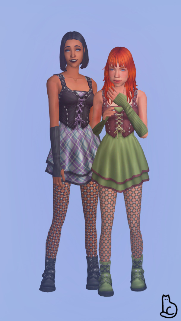 4t2 Trillyke Hot Mess by simsfinds - The Sims 2 Custom Content