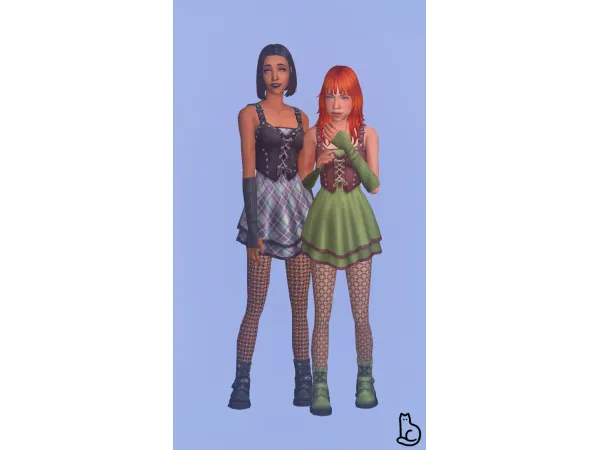 4t2 Trillyke Hot Mess by mewlancholy - The Sims 2 Custom Content