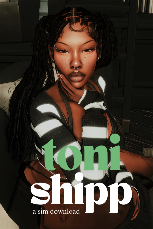 Alpha TONI SHIPP X KYSWORLDGAMES by simsfinds - The Sims 4 Custom Content