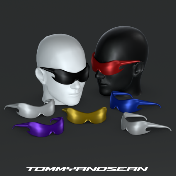 Mix BB METALLIC SPEED CAT SUNGLASSES by simsfinds - The Sims 4 Custom Content