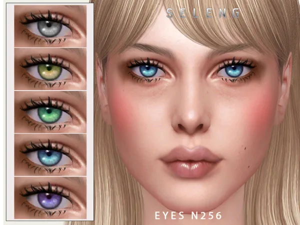 Mix Eyes N256 by thesimsresource - The Sims 4 Custom Content
