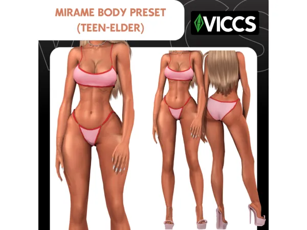 VICCS_MIRAME BODY PRESET