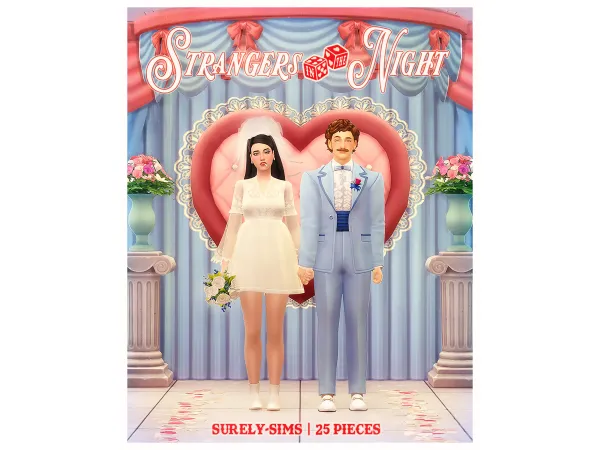 Strangers in the Night - Vintage Vegas Elopement by Surely-Sims