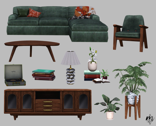 novvvas Talet Set by simsfinds - The Sims 3 Custom Content