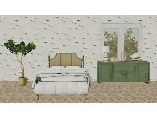 4T2 PINKBOX ANYE Bayfront Home Bedroom style by simsfinds - The Sims 2 Custom Content