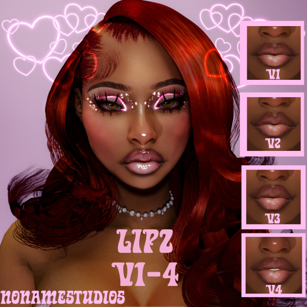 Mix LIPZ Presets V1 4 by simsfinds - The Sims 4 Custom Content