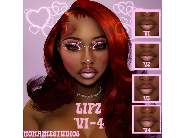 LIPZ Presets V1-4 by nonvmestudios