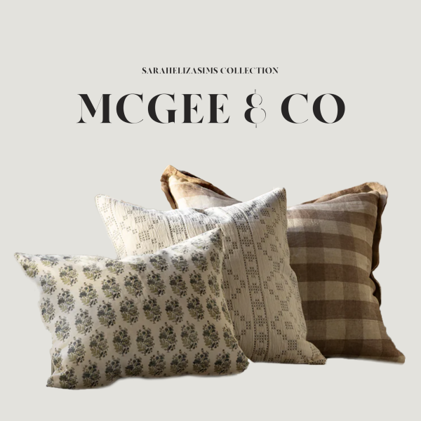 Alpha MCGEE CO THROW PILLOWS SET by simsfinds - The Sims 4 Custom Content