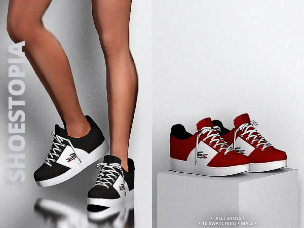 Alpha Shoestopia Alli Sneakers by shoestopia - The Sims 4 Custom Content