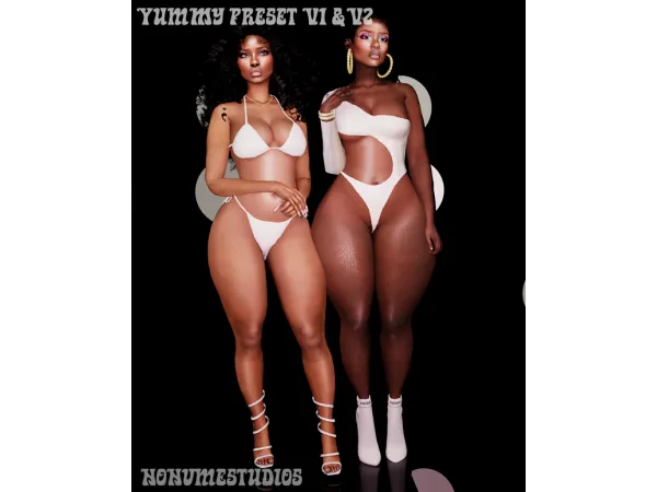 Yummy Body V1 & V2 by nonvmestudios