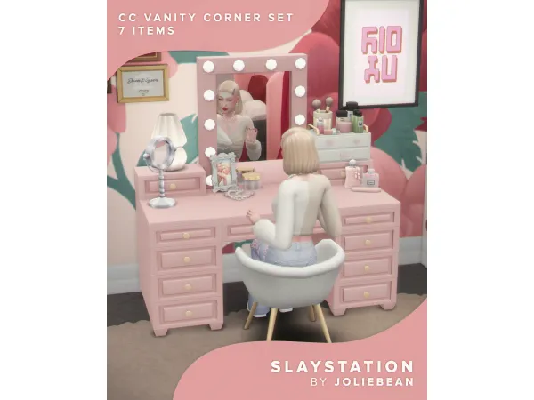 Slaystation Set by Joliebean