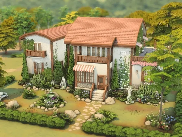 Maxis Match Not So Romantic Restaurant Community Lot - The Sims 4 Custom Content