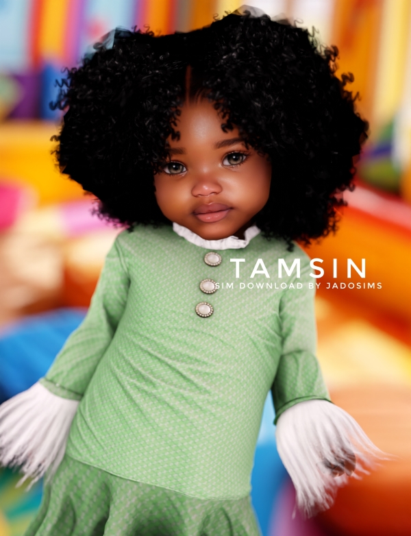 Alpha Tamsin (Sim Download) by shopwithflynnn - The Sims 4 Custom Content