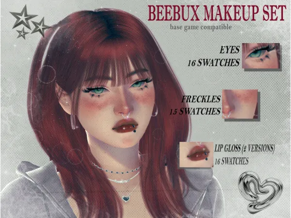MAKEUP SET by Beebux