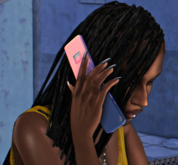 Mix AMAURI PHON by simsfinds - The Sims 4 Custom Content