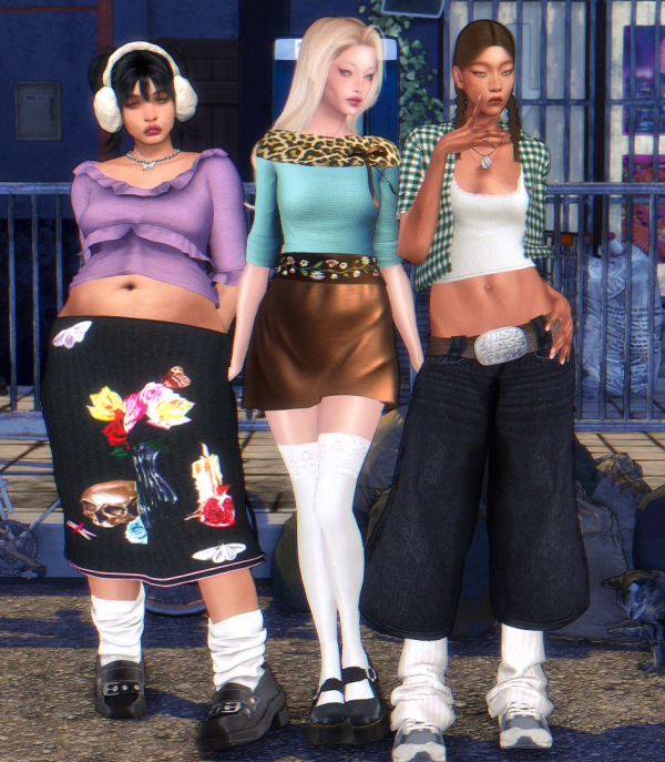 Mix FOLLOWER GIFT SET by simsfinds - The Sims 4 Custom Content