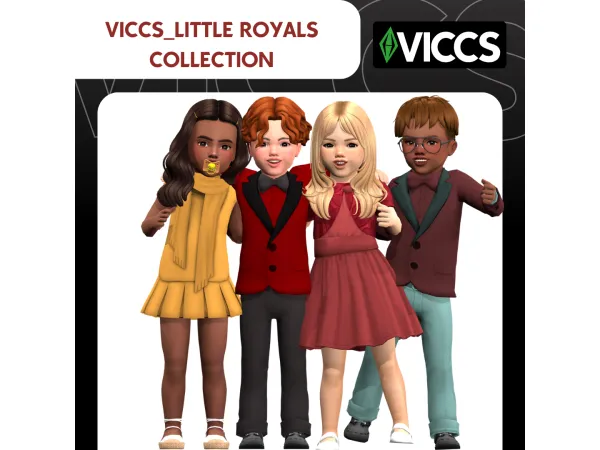 VICCS_LITTLE ROYALS COLLECTION