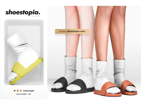 Alpha Shoestopia havs slid by shoestopia - The Sims 4 Custom Content