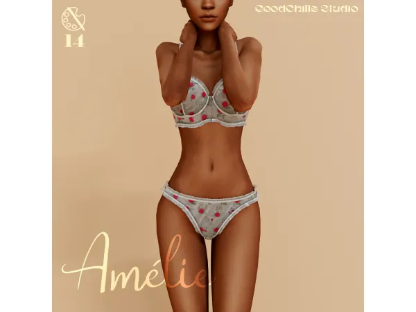 Alpha GCS February's 2025 - The Sims 4 Custom Content