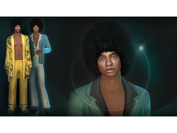 Alpha SIM MICHAEL JACKSON (INSPIRATION) 01 TEEN by modcollective - The Sims 4 Custom Content