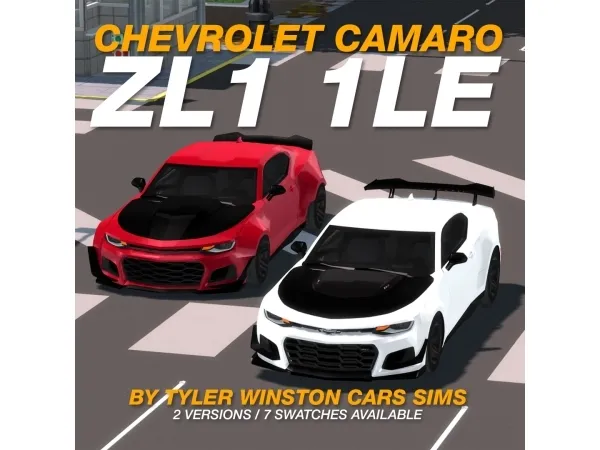 Tyler Winston Cars - 2018 Chevrolet Camaro ZL1 1LE