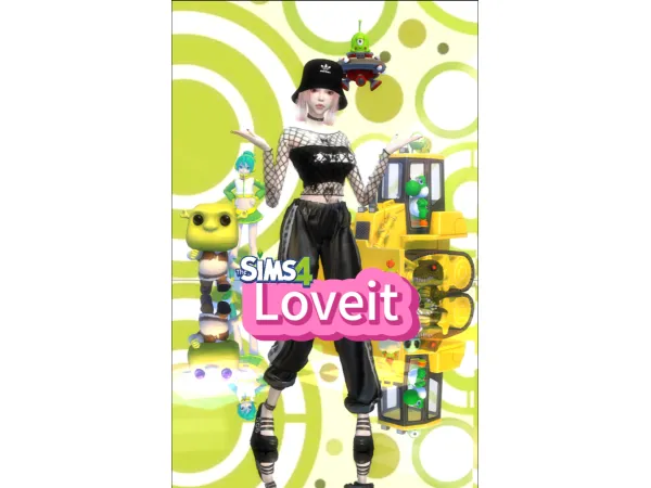 Sims 4 dance animation loveit cover free dl by SexyDevilsv