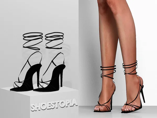 Alpha Shoestopia Bak Sandals by shoestopia - The Sims 4 Custom Content