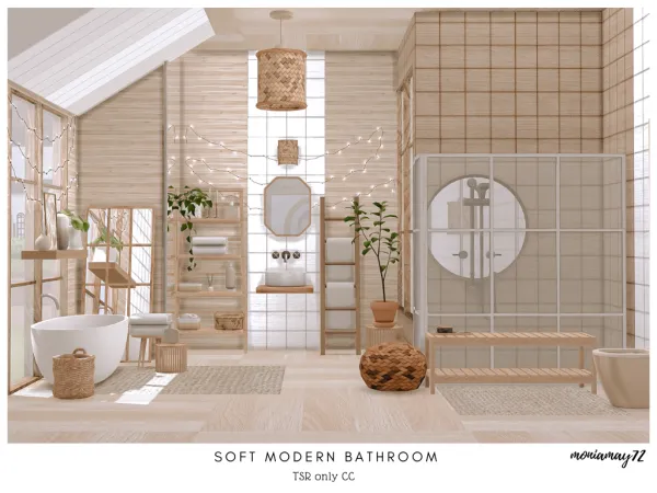 Modern Soft Bathroom