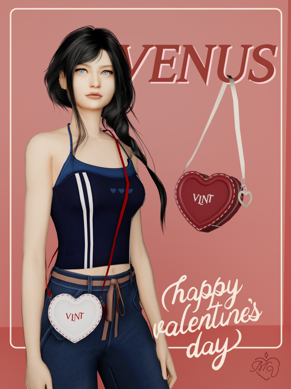 Maxis Match Happy Valentine's Day by simsfinds - The Sims 4 Custom Content