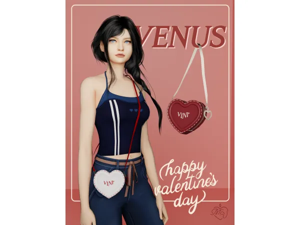 Maxis Match Happy Valentine's Day by MissValentine - The Sims 4 Custom Content