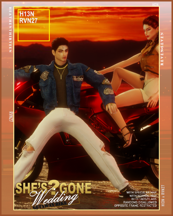 Alpha Biker Bomber Jacket Undershirt by simsfinds - The Sims 4 Custom Content