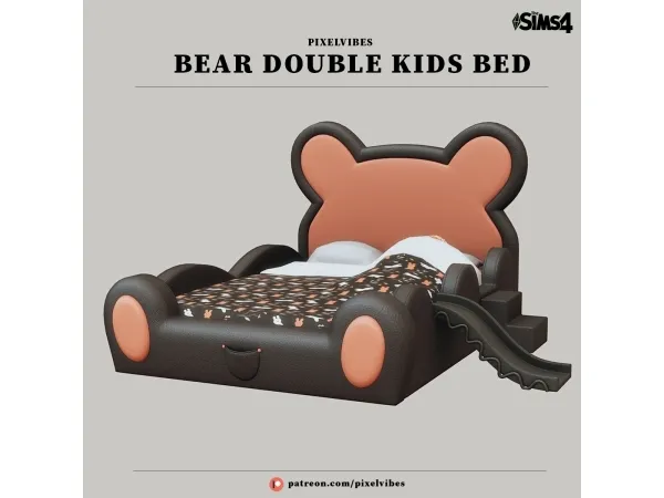 Bear Double Bed