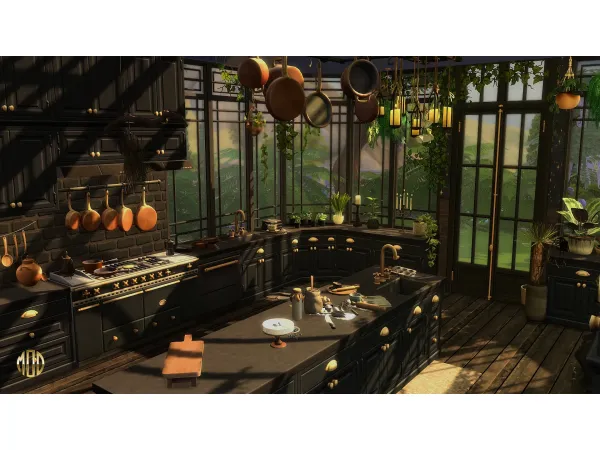 Mix Brigids Kitchen by SimsClutterChaos - The Sims 4 Custom Content