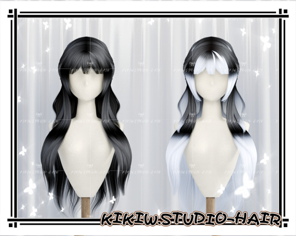 Alpha KIKIWSTUDIO HAIR 20250225 by simsfinds - The Sims 4 Custom Content