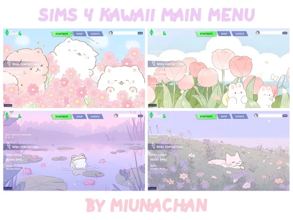 Main Menu: Kawaii Mood by MiunaChan