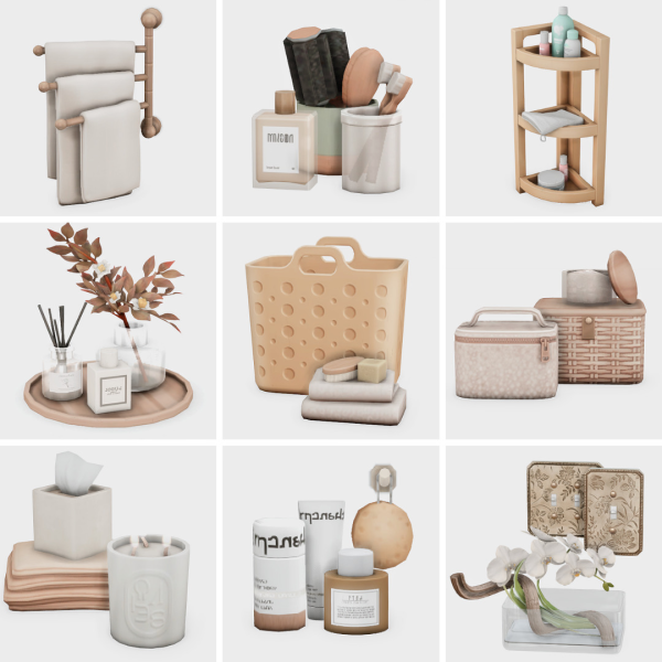 Maxis Match elegant bathroom sims 4 finds by simsfinds - The Sims 4 Custom Content