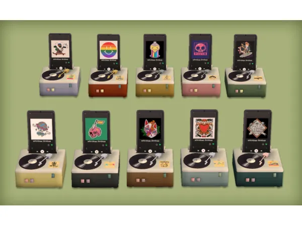 Tiny Tunes Speaker for by jacky93sims - The Sims 2 Custom Content